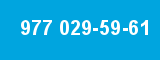 977 029-59-61 977 029-59-61